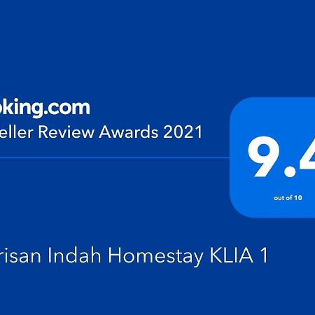 Warisan Indah Homestay Klia 1 Melayu Sahaja セパン エクステリア 写真