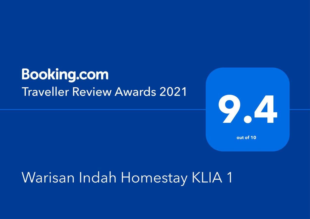Warisan Indah Homestay Klia 1 Melayu Sahaja セパン エクステリア 写真
